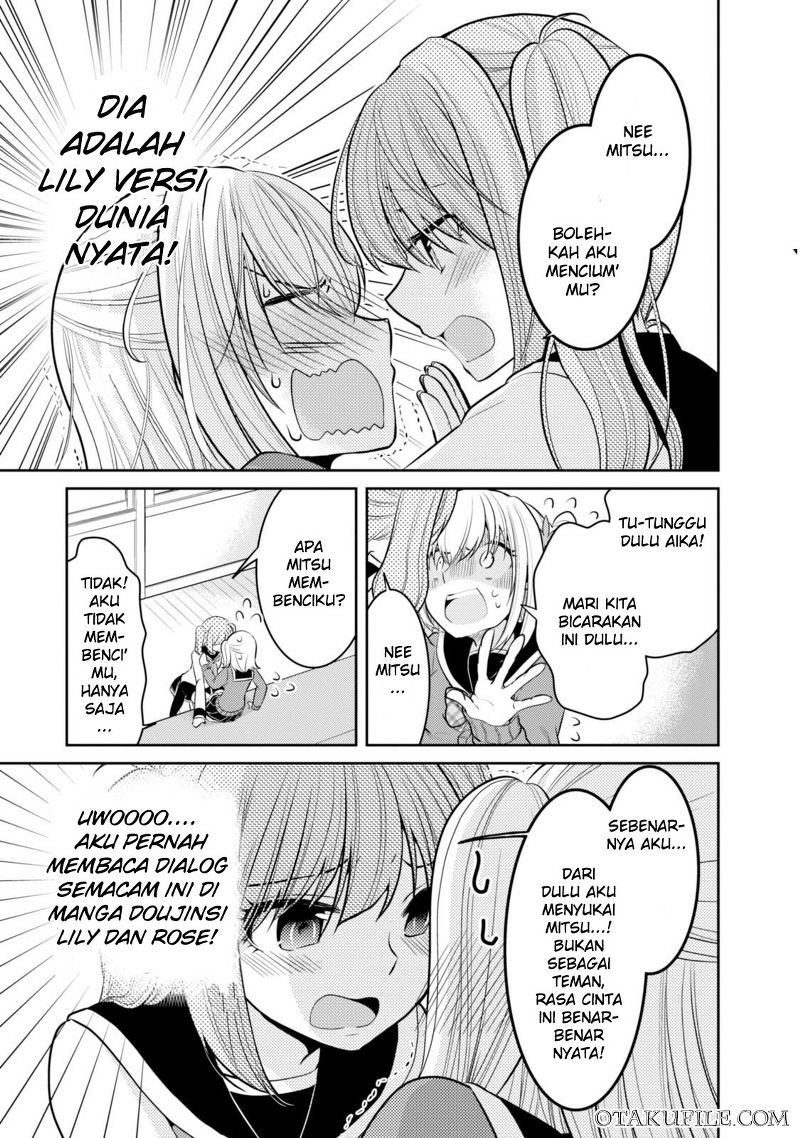 Baca Manga Ore ga Fujoshi de Aitsu ga Yuri-ota de Chapter 4 Gambar 2