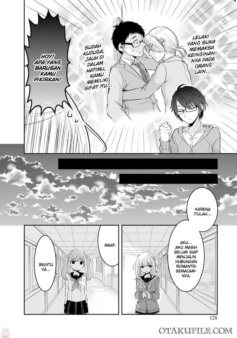 Ore ga Fujoshi de Aitsu ga Yuri-ota de Chapter 4 Gambar 23