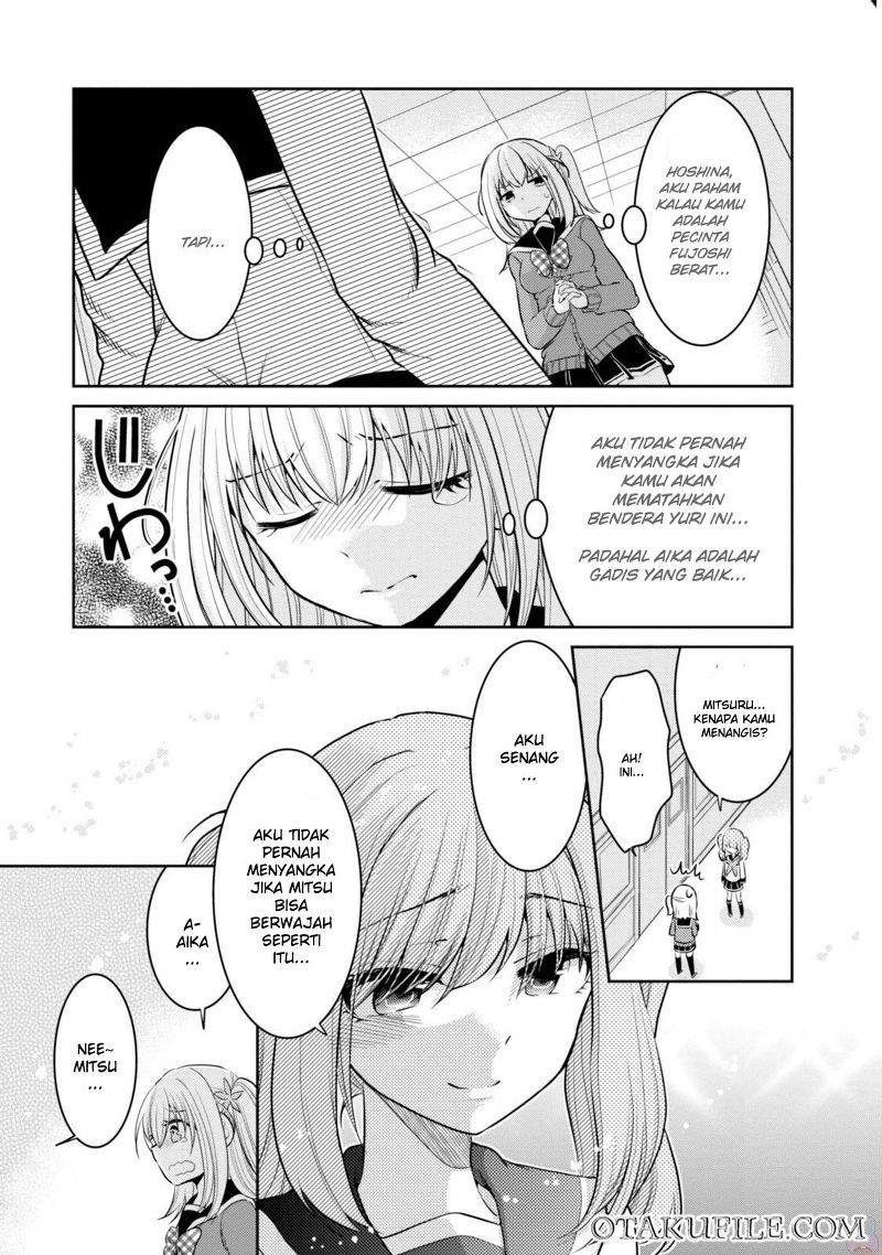 Ore ga Fujoshi de Aitsu ga Yuri-ota de Chapter 4 Gambar 24