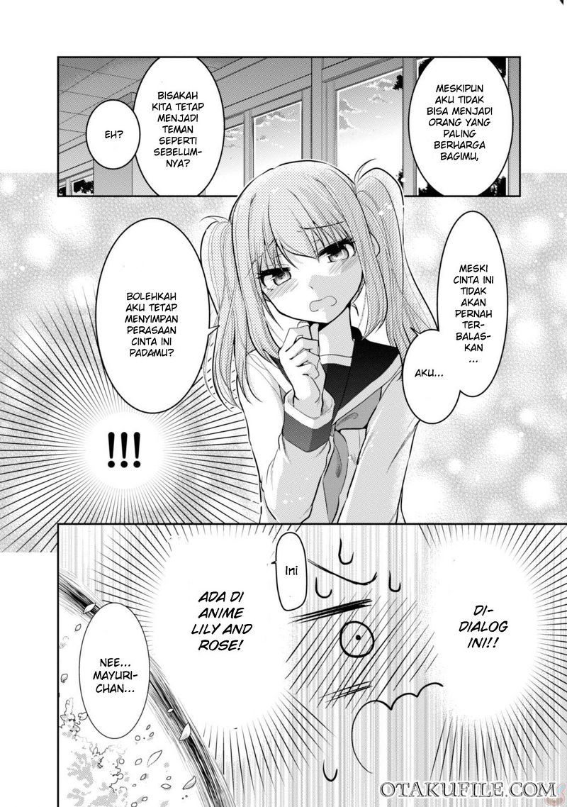 Ore ga Fujoshi de Aitsu ga Yuri-ota de Chapter 4 Gambar 25