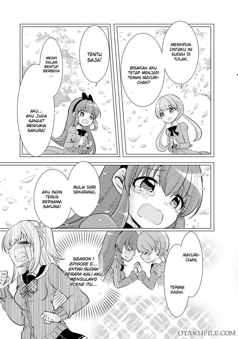 Ore ga Fujoshi de Aitsu ga Yuri-ota de Chapter 4 Gambar 26