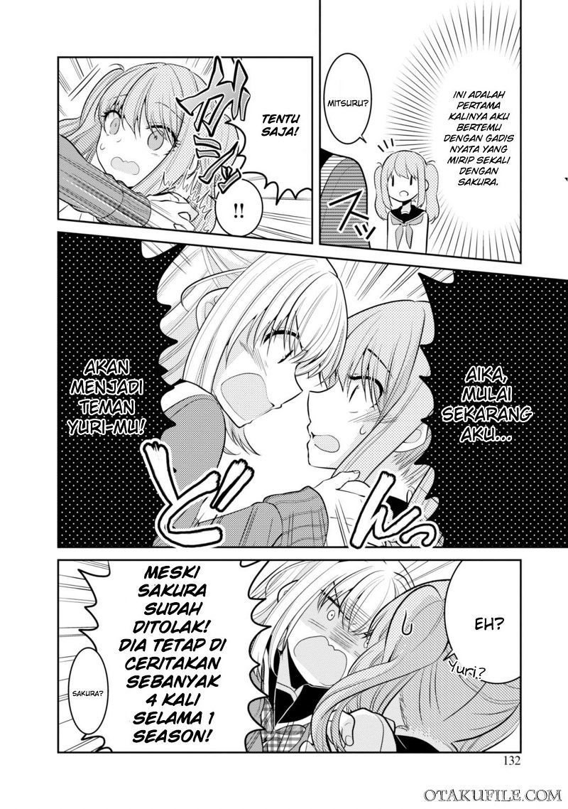 Ore ga Fujoshi de Aitsu ga Yuri-ota de Chapter 4 Gambar 27