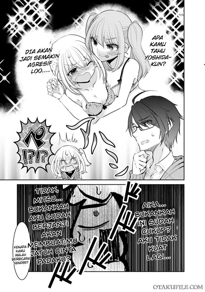 Ore ga Fujoshi de Aitsu ga Yuri-ota de Chapter 4 Gambar 32