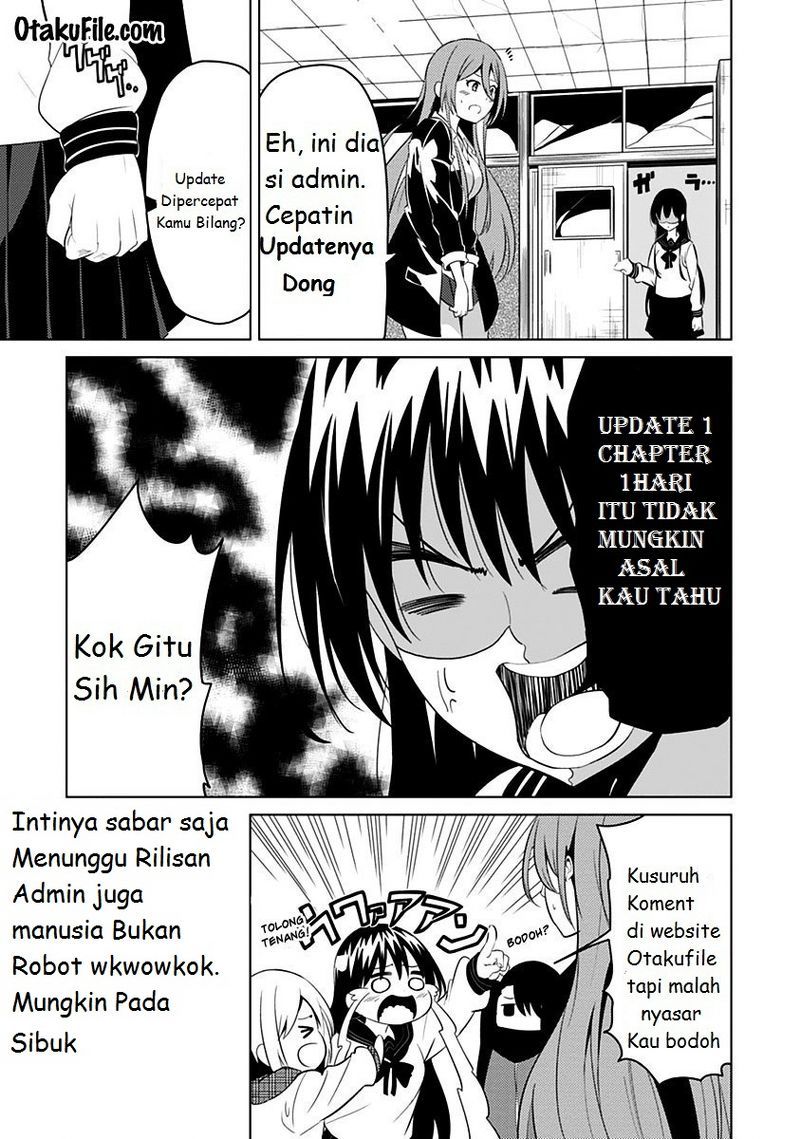 Baca Komik Ore ga Fujoshi de Aitsu ga Yuri-ota de Chapter 3 Gambar 1