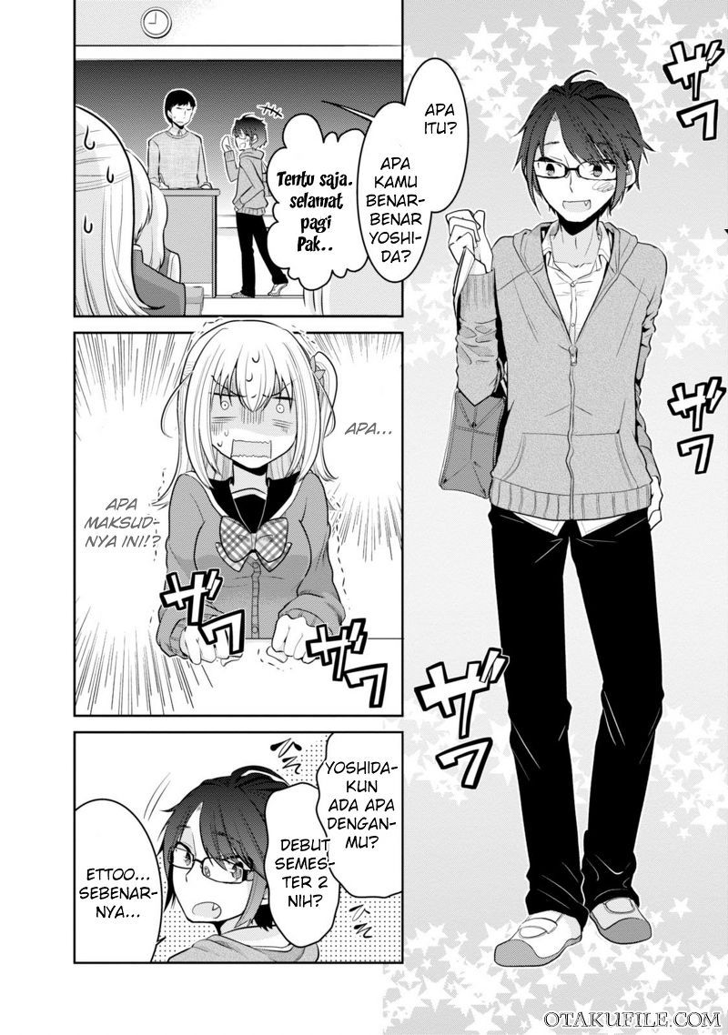 Ore ga Fujoshi de Aitsu ga Yuri-ota de Chapter 3 Gambar 14