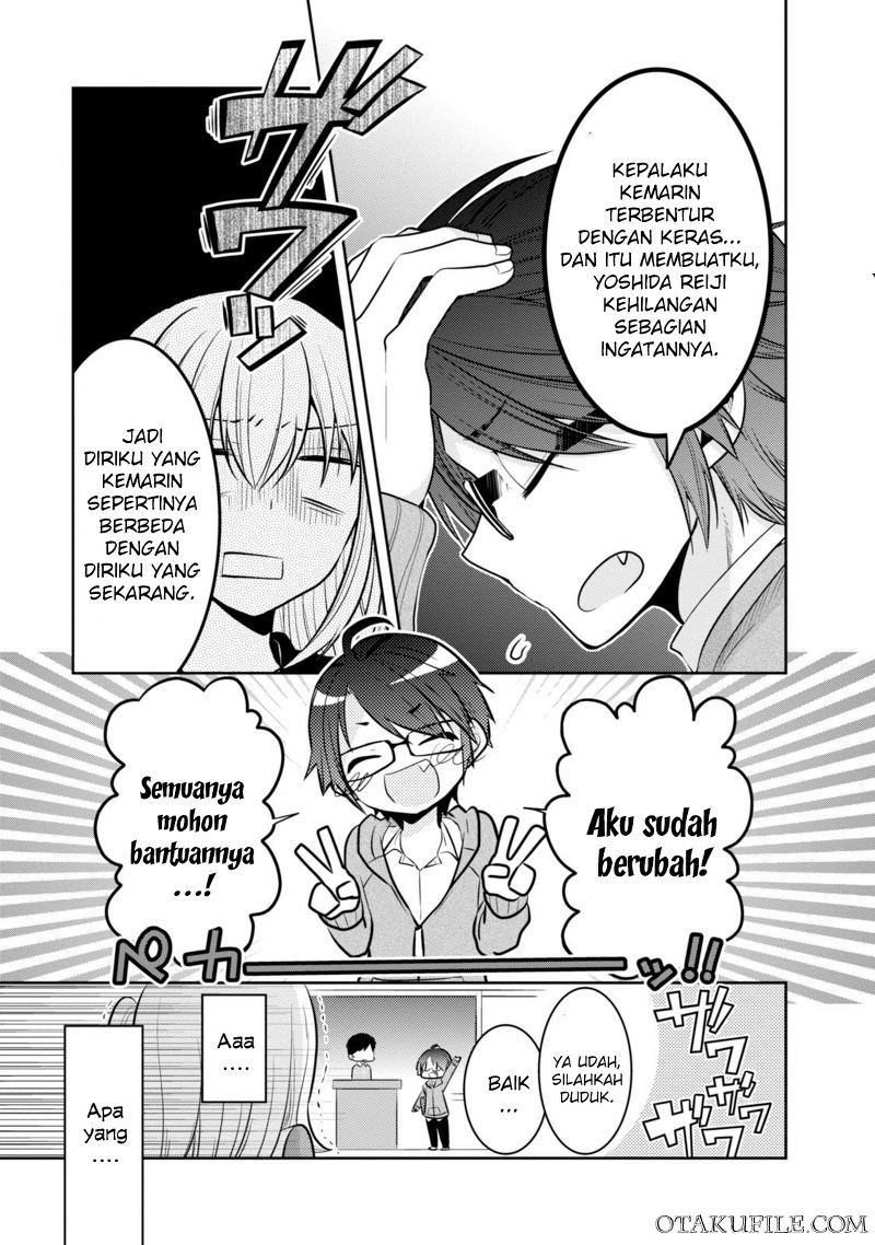 Ore ga Fujoshi de Aitsu ga Yuri-ota de Chapter 3 Gambar 15