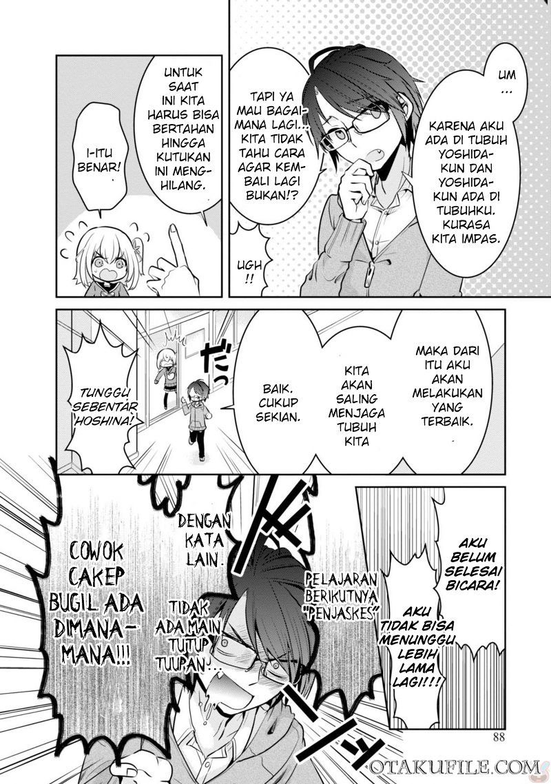 Ore ga Fujoshi de Aitsu ga Yuri-ota de Chapter 3 Gambar 18