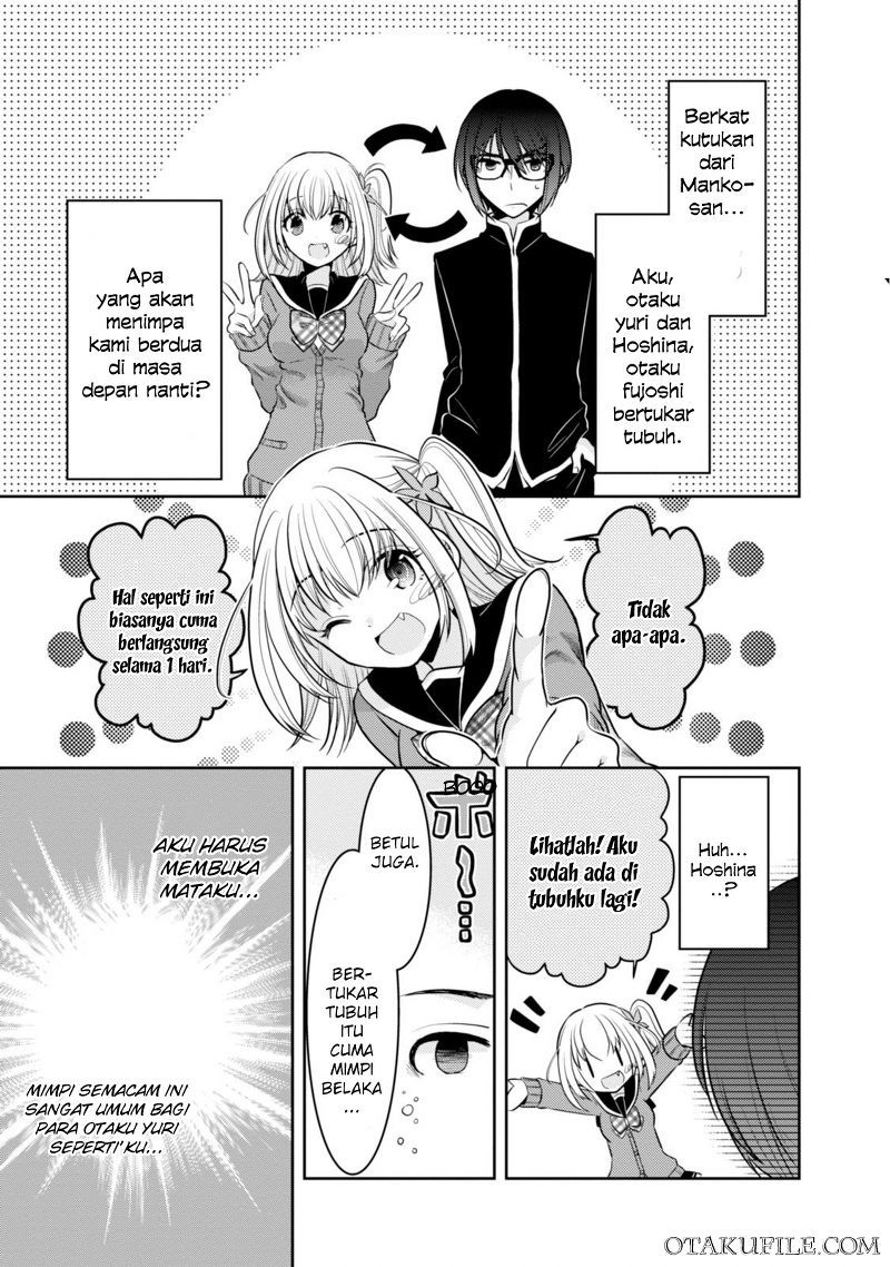 Baca Manga Ore ga Fujoshi de Aitsu ga Yuri-ota de Chapter 3 Gambar 2