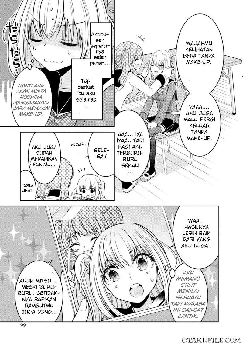 Ore ga Fujoshi de Aitsu ga Yuri-ota de Chapter 3 Gambar 29