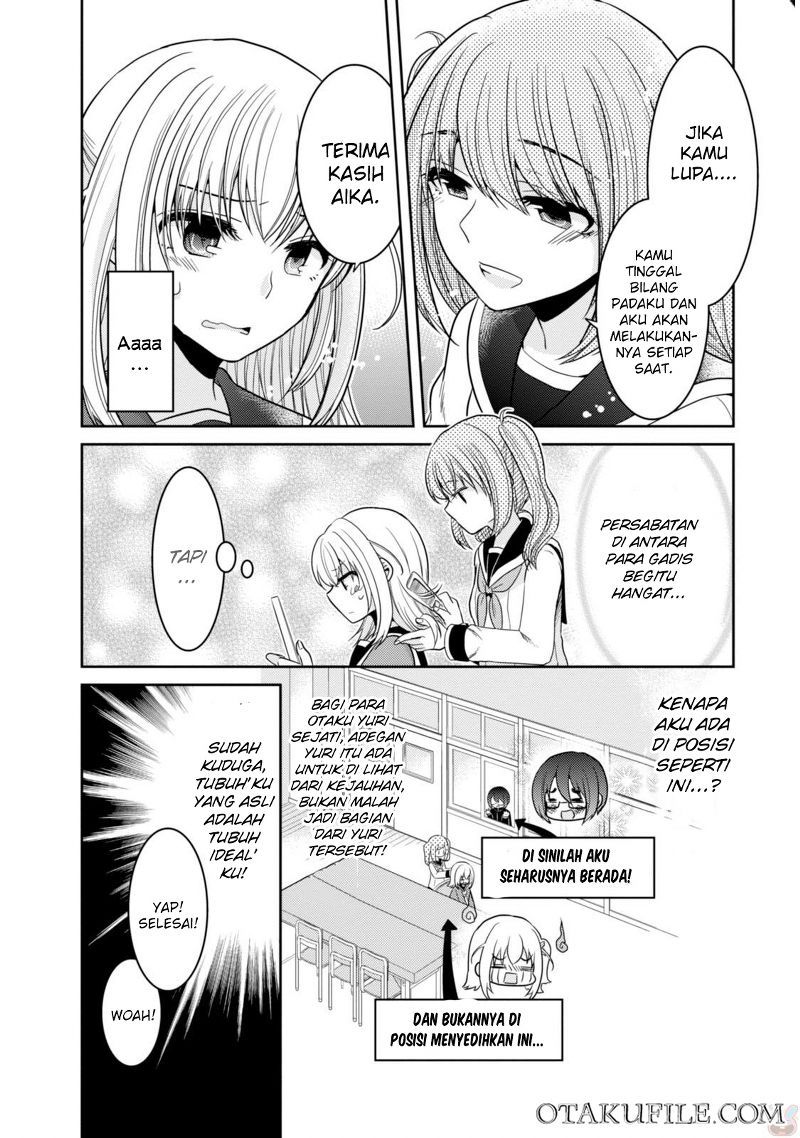 Ore ga Fujoshi de Aitsu ga Yuri-ota de Chapter 3 Gambar 30