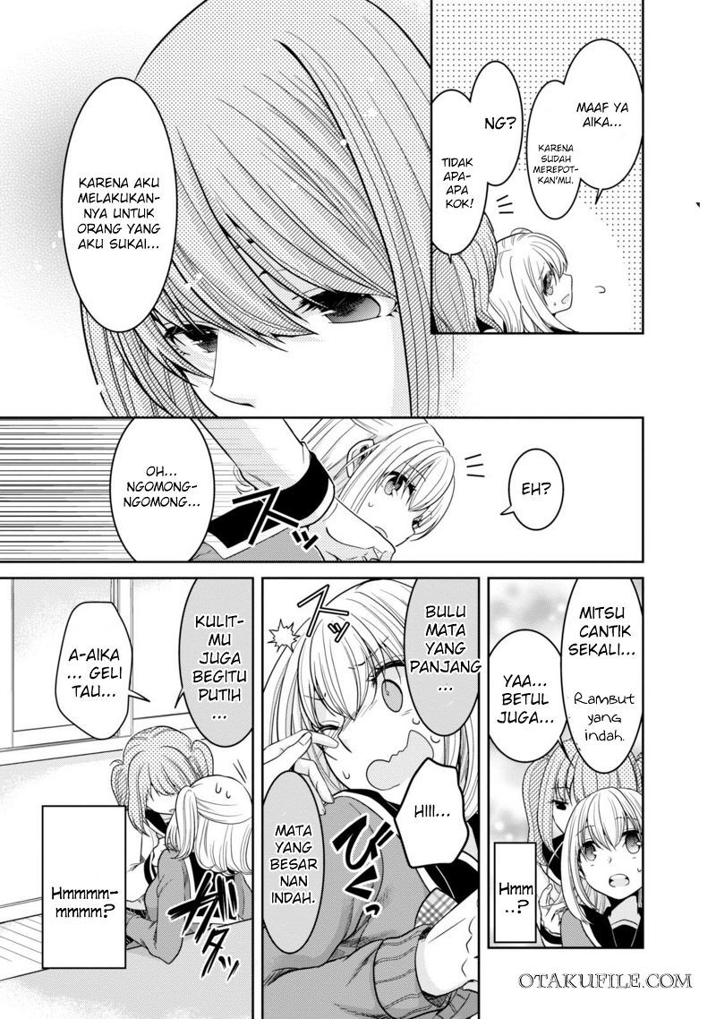 Ore ga Fujoshi de Aitsu ga Yuri-ota de Chapter 3 Gambar 31