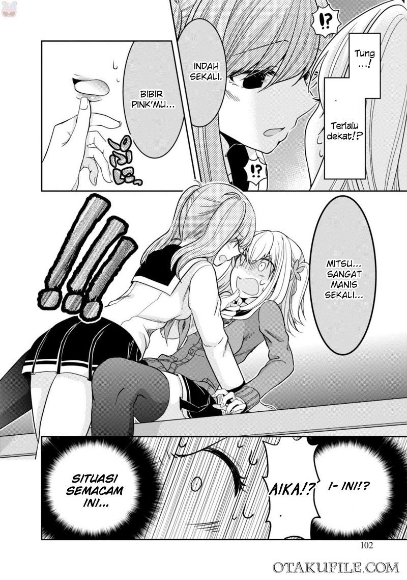 Ore ga Fujoshi de Aitsu ga Yuri-ota de Chapter 3 Gambar 32