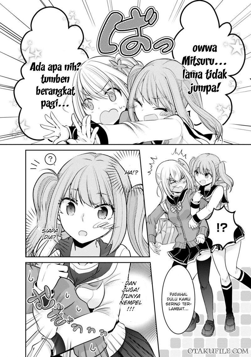 Ore ga Fujoshi de Aitsu ga Yuri-ota de Chapter 3 Gambar 8