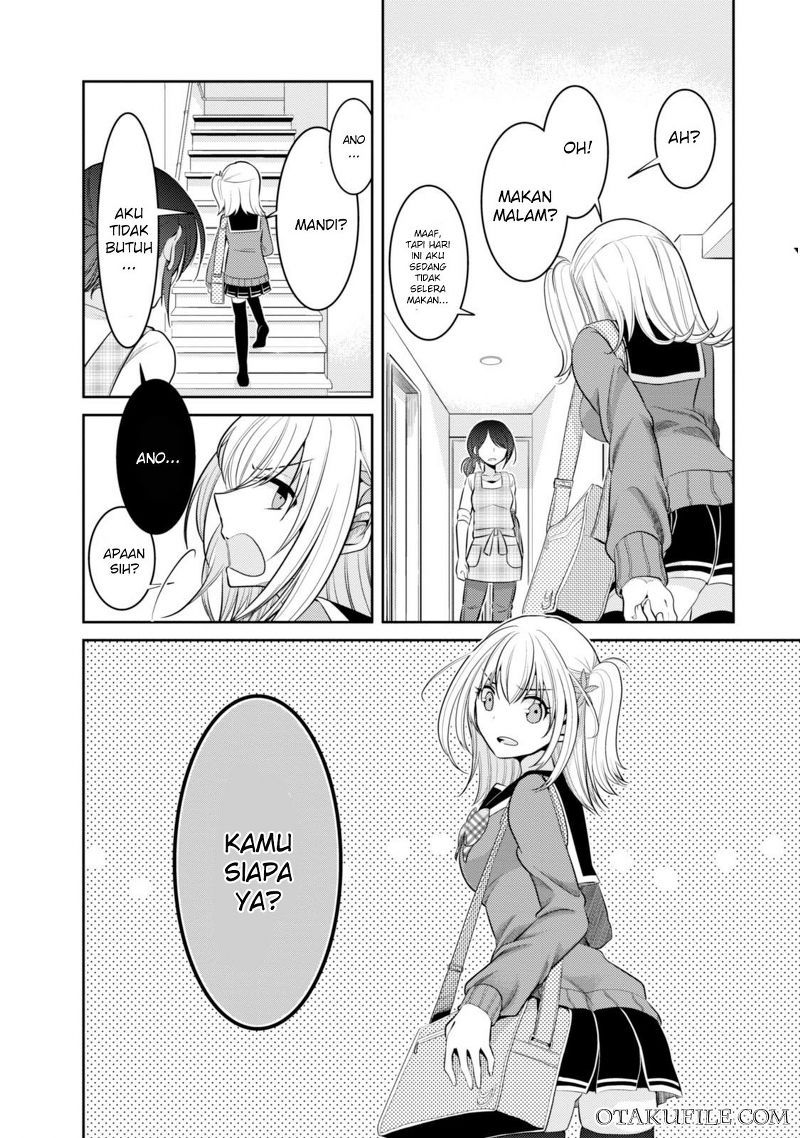 Ore ga Fujoshi de Aitsu ga Yuri-ota de Chapter 2 Gambar 10