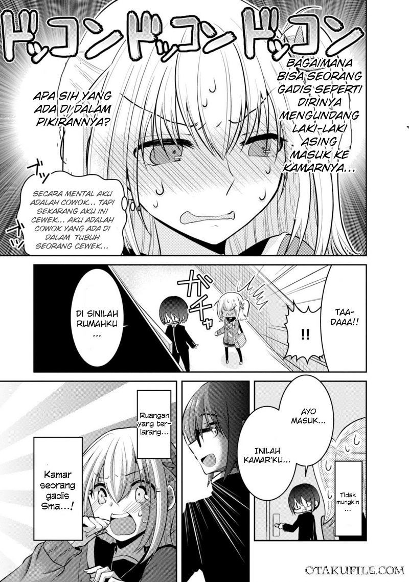 Ore ga Fujoshi de Aitsu ga Yuri-ota de Chapter 2 Gambar 17