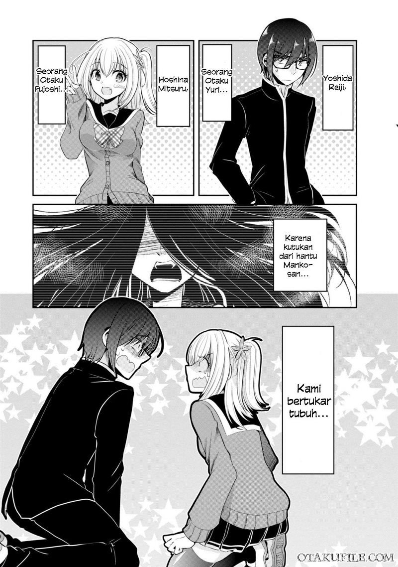 Baca Manga Ore ga Fujoshi de Aitsu ga Yuri-ota de Chapter 2 Gambar 2