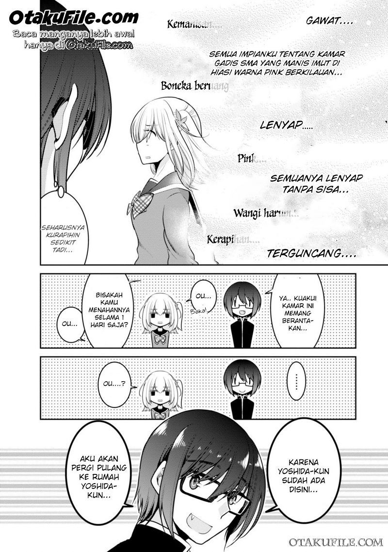 Ore ga Fujoshi de Aitsu ga Yuri-ota de Chapter 2 Gambar 20