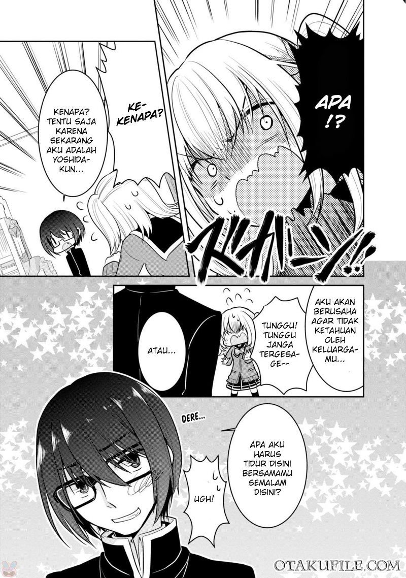 Ore ga Fujoshi de Aitsu ga Yuri-ota de Chapter 2 Gambar 21