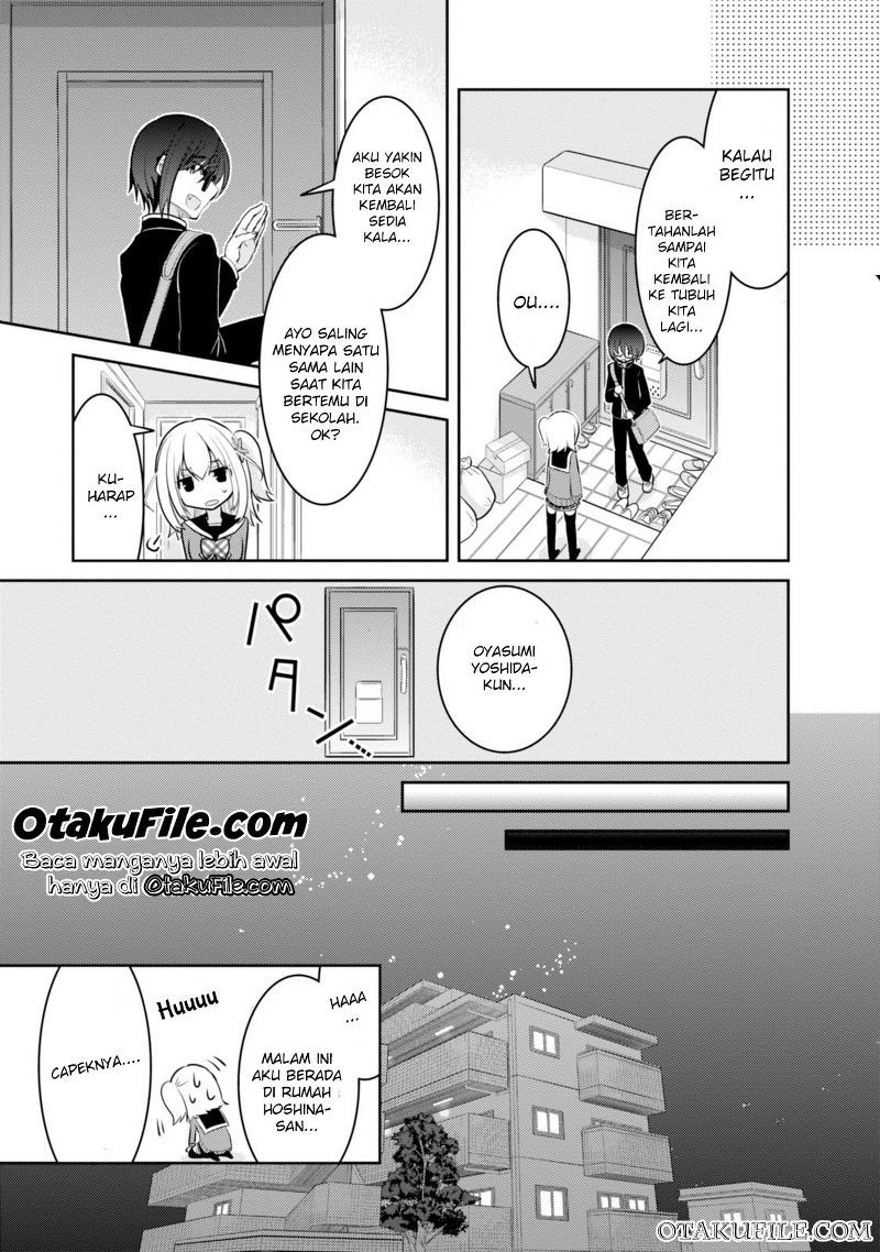 Ore ga Fujoshi de Aitsu ga Yuri-ota de Chapter 2 Gambar 25