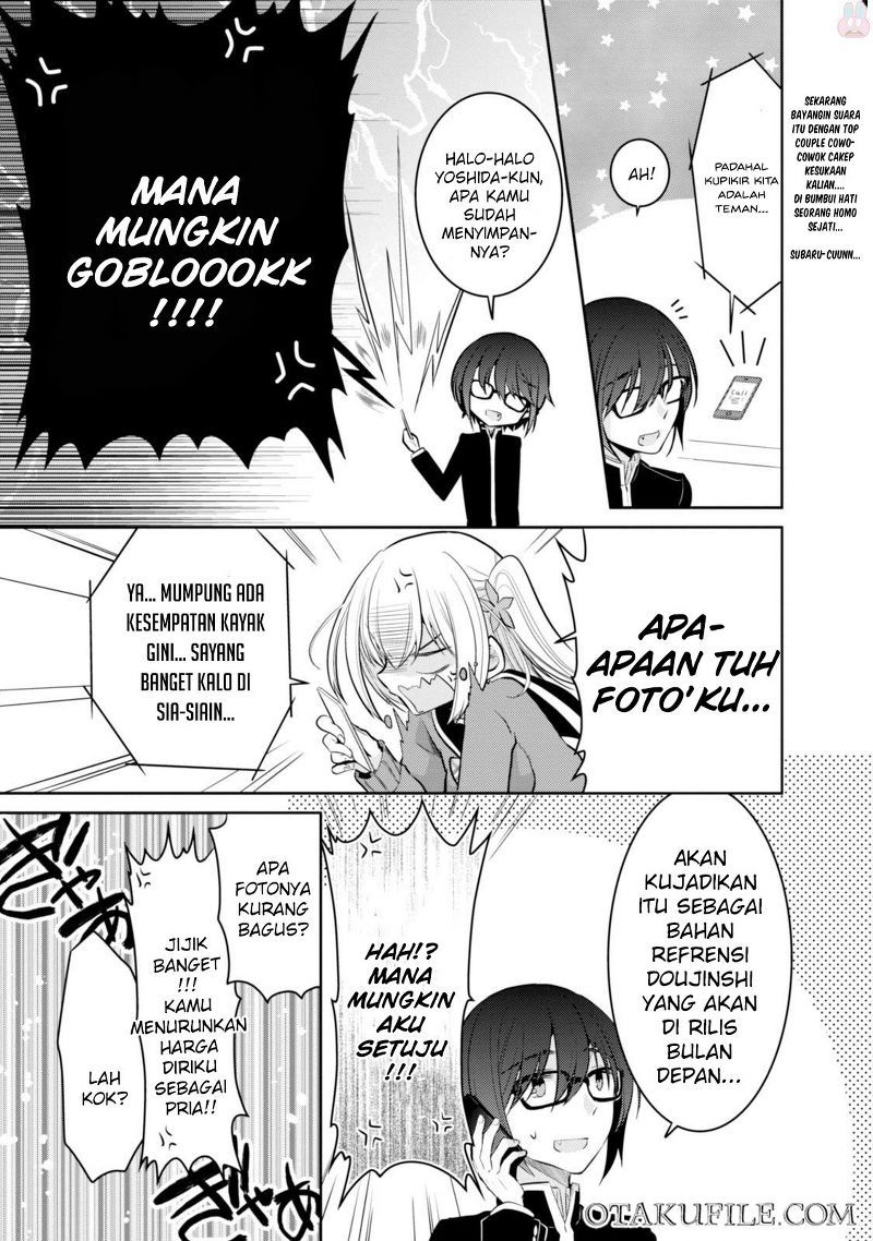 Ore ga Fujoshi de Aitsu ga Yuri-ota de Chapter 2 Gambar 33