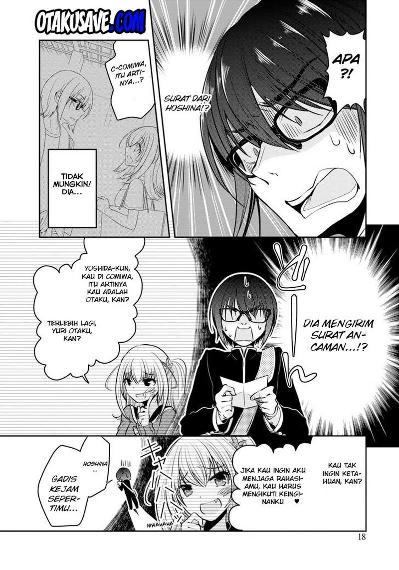 Ore ga Fujoshi de Aitsu ga Yuri-ota de Chapter 1 Gambar 18