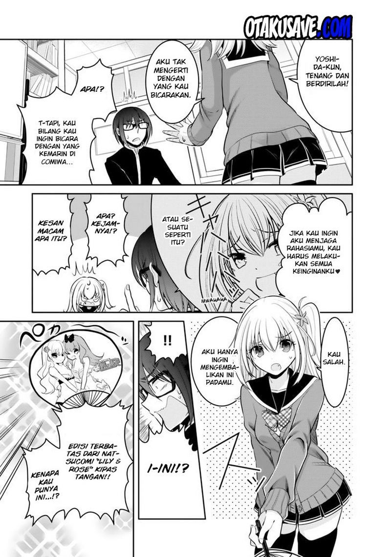 Ore ga Fujoshi de Aitsu ga Yuri-ota de Chapter 1 Gambar 21