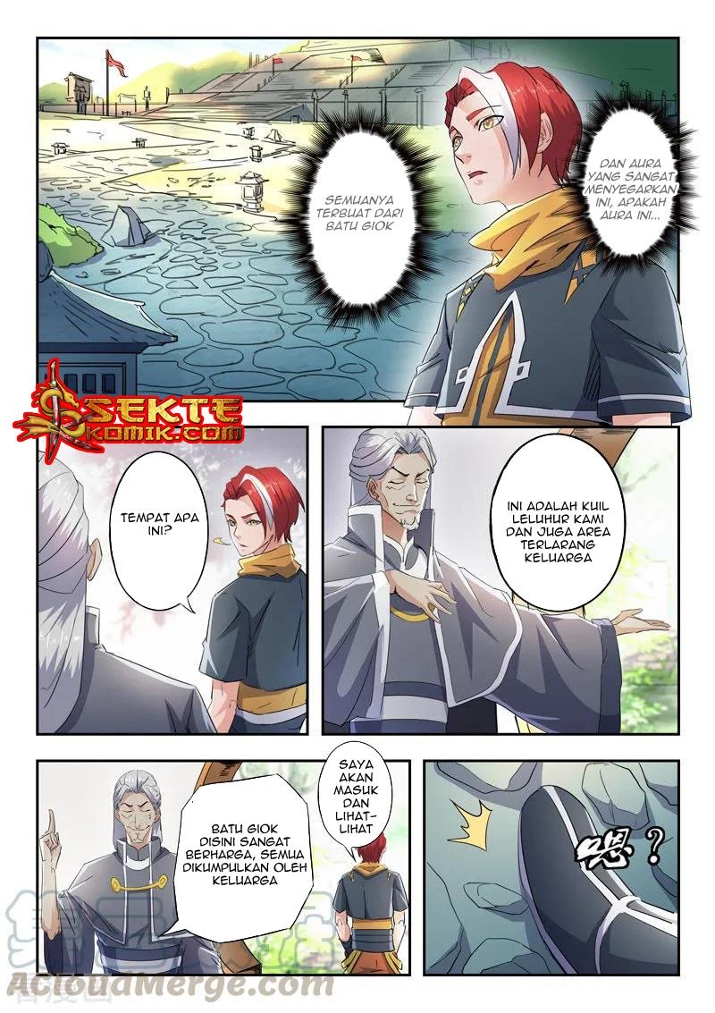 Martial Master Chapter 421 Gambar 4