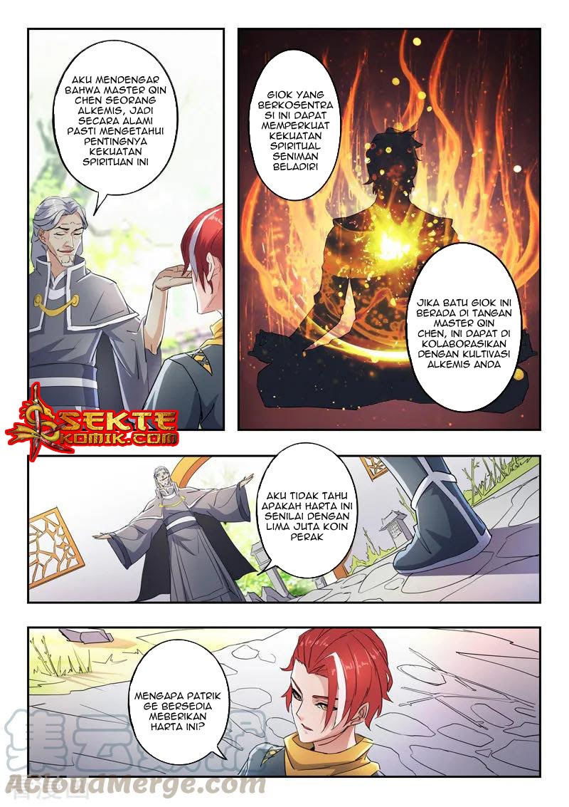 Martial Master Chapter 421 Gambar 8