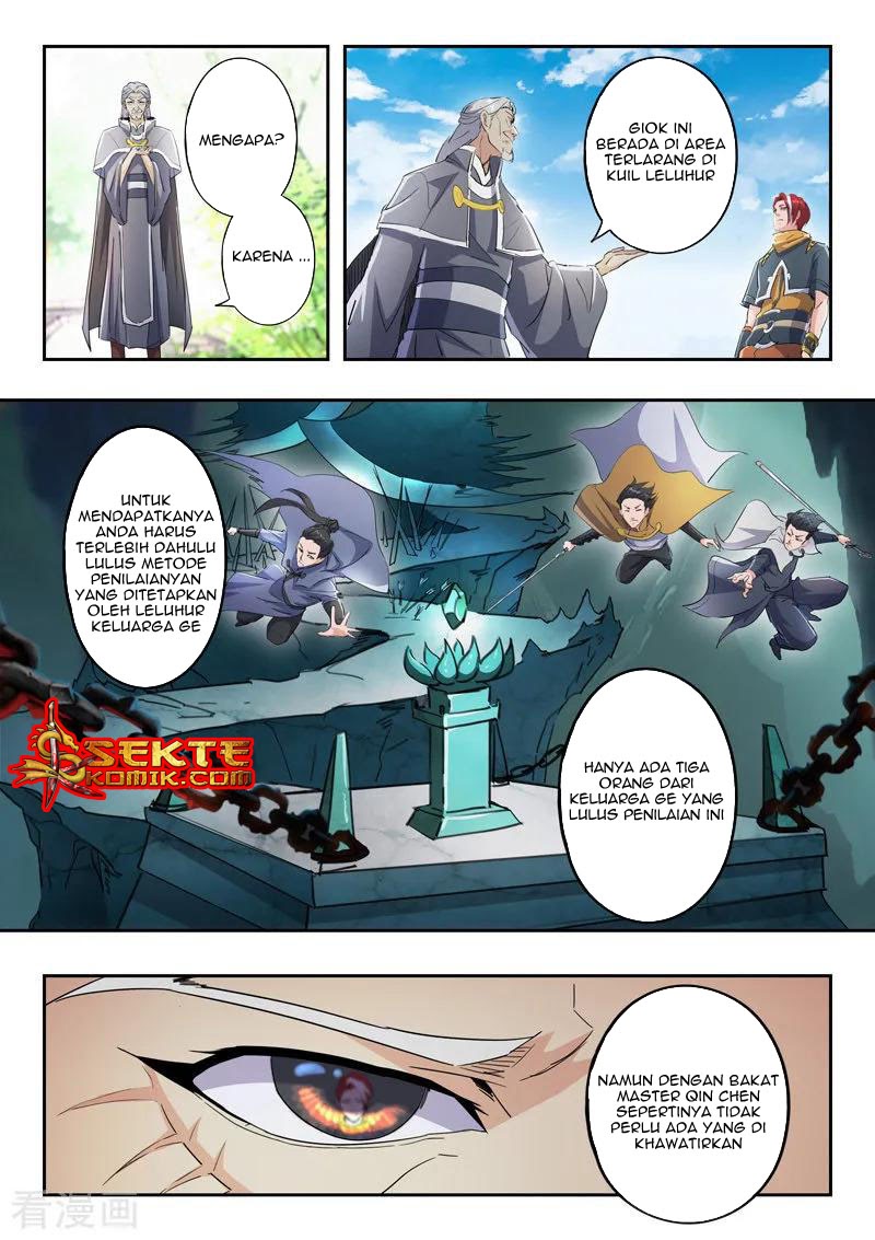 Martial Master Chapter 421 Gambar 9