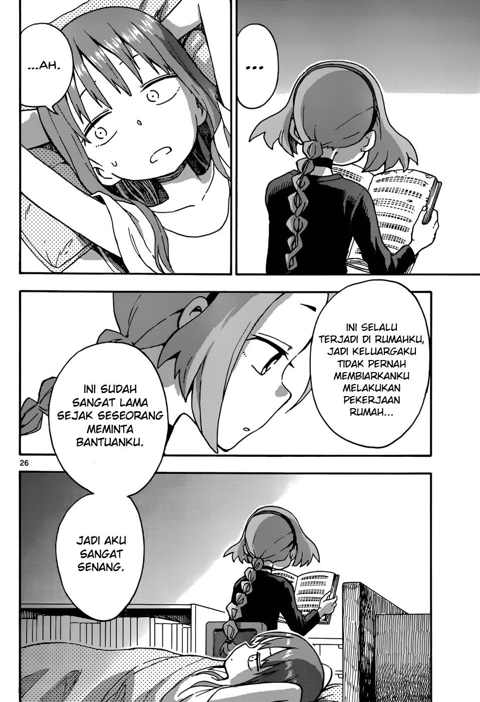 Minarai Witch Chapter 1-End Gambar 26