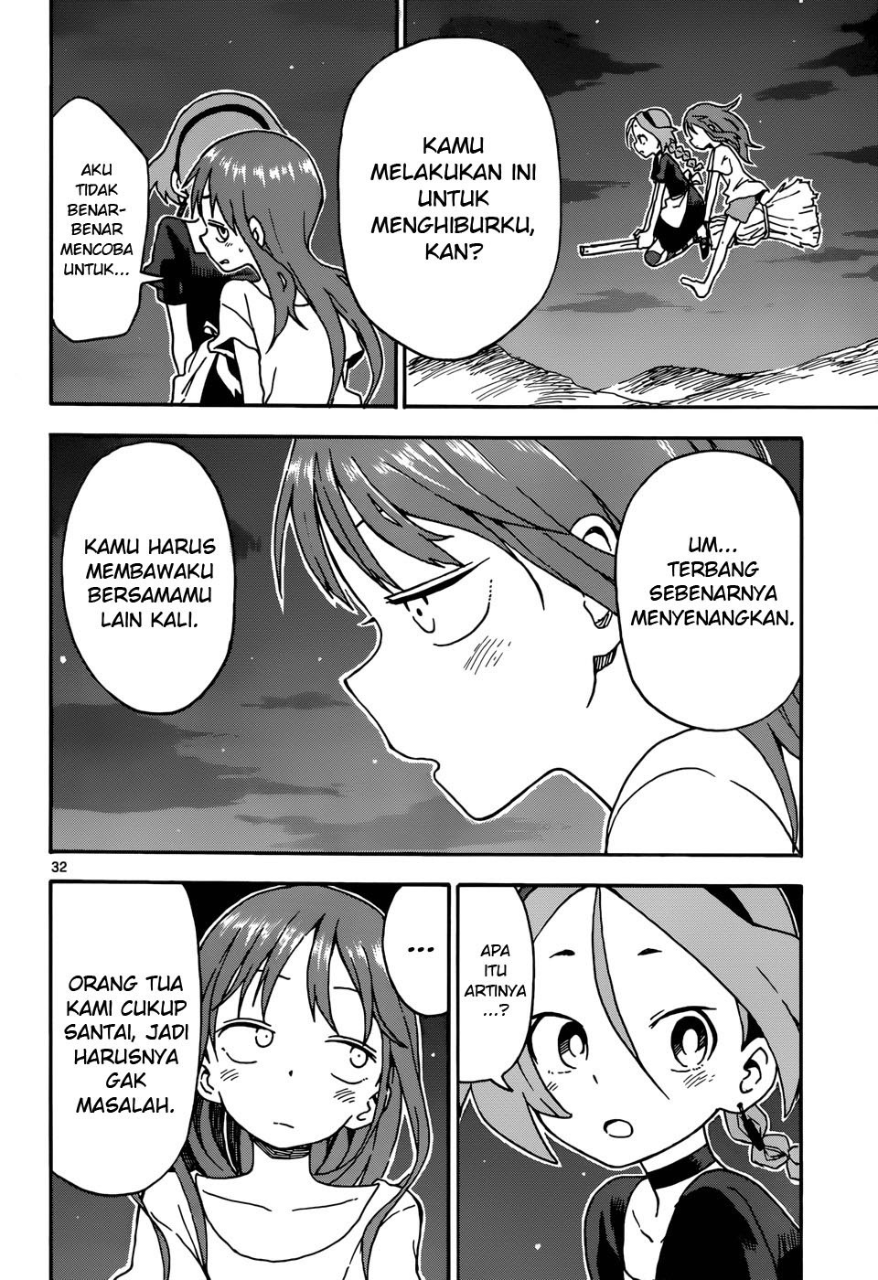 Minarai Witch Chapter 1-End Gambar 32