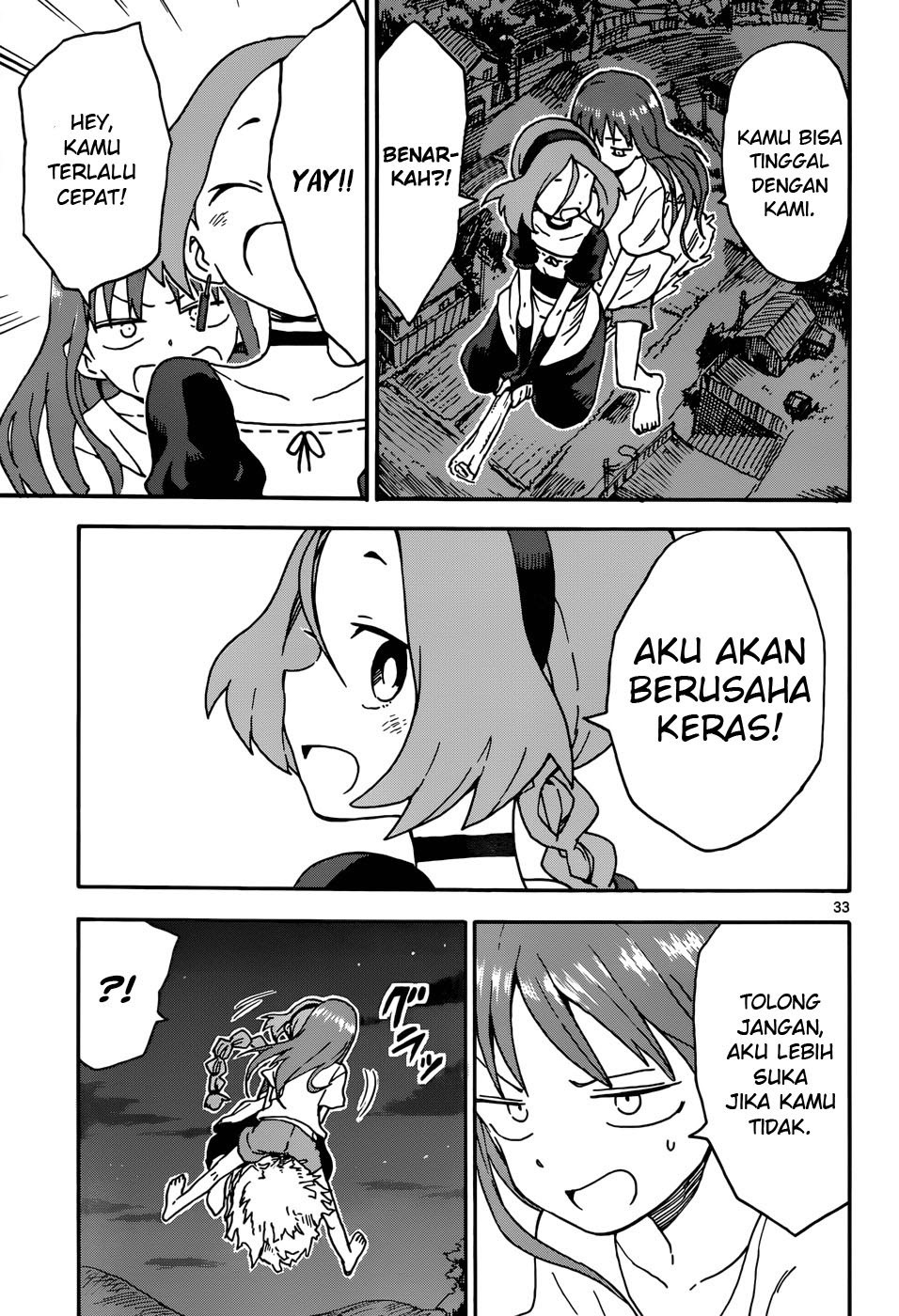 Minarai Witch Chapter 1-End Gambar 33