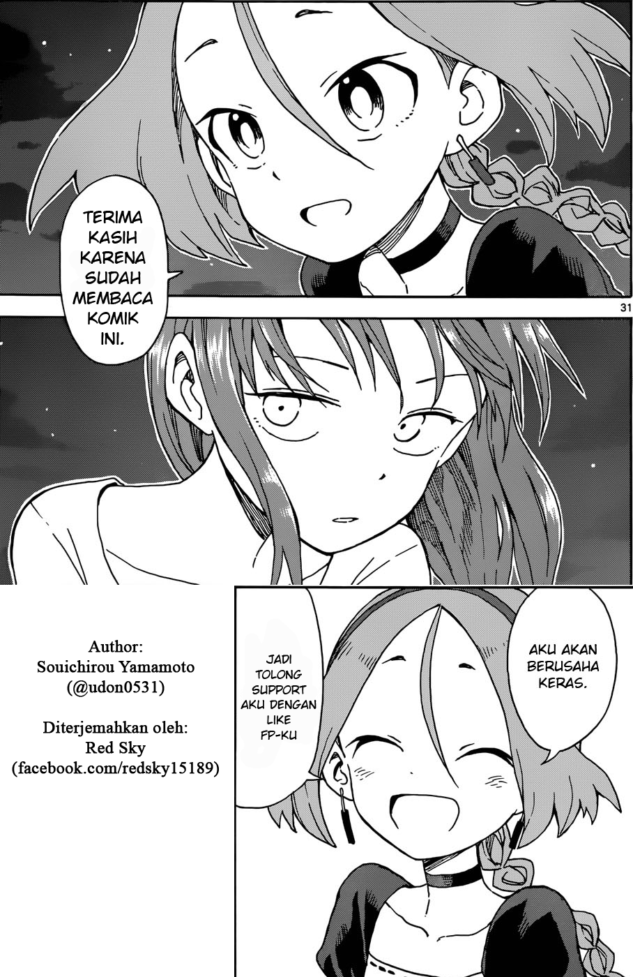 Minarai Witch Chapter 1-End Gambar 35