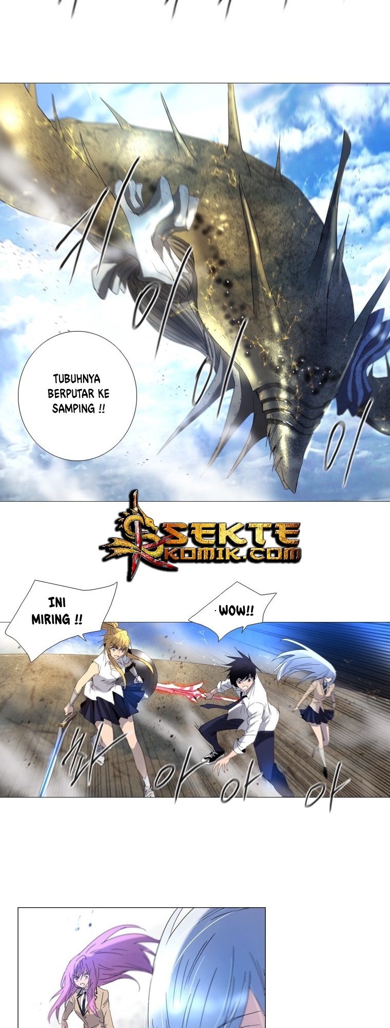 Heaven Soul Chapter 31 Gambar 26