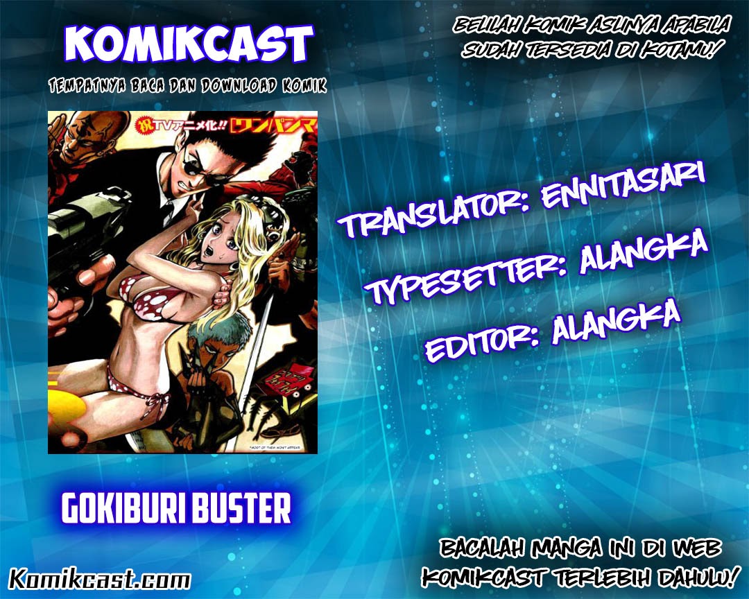 Baca Komik Gokiburi Buster Chapter 00-End Gambar 1