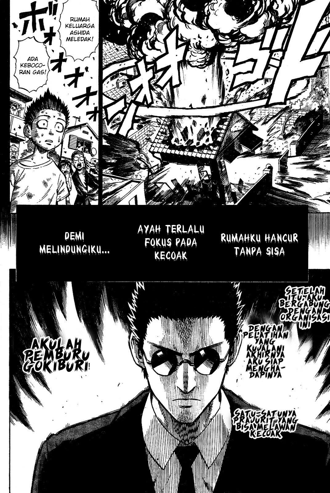 Gokiburi Buster Chapter 00-End Gambar 12