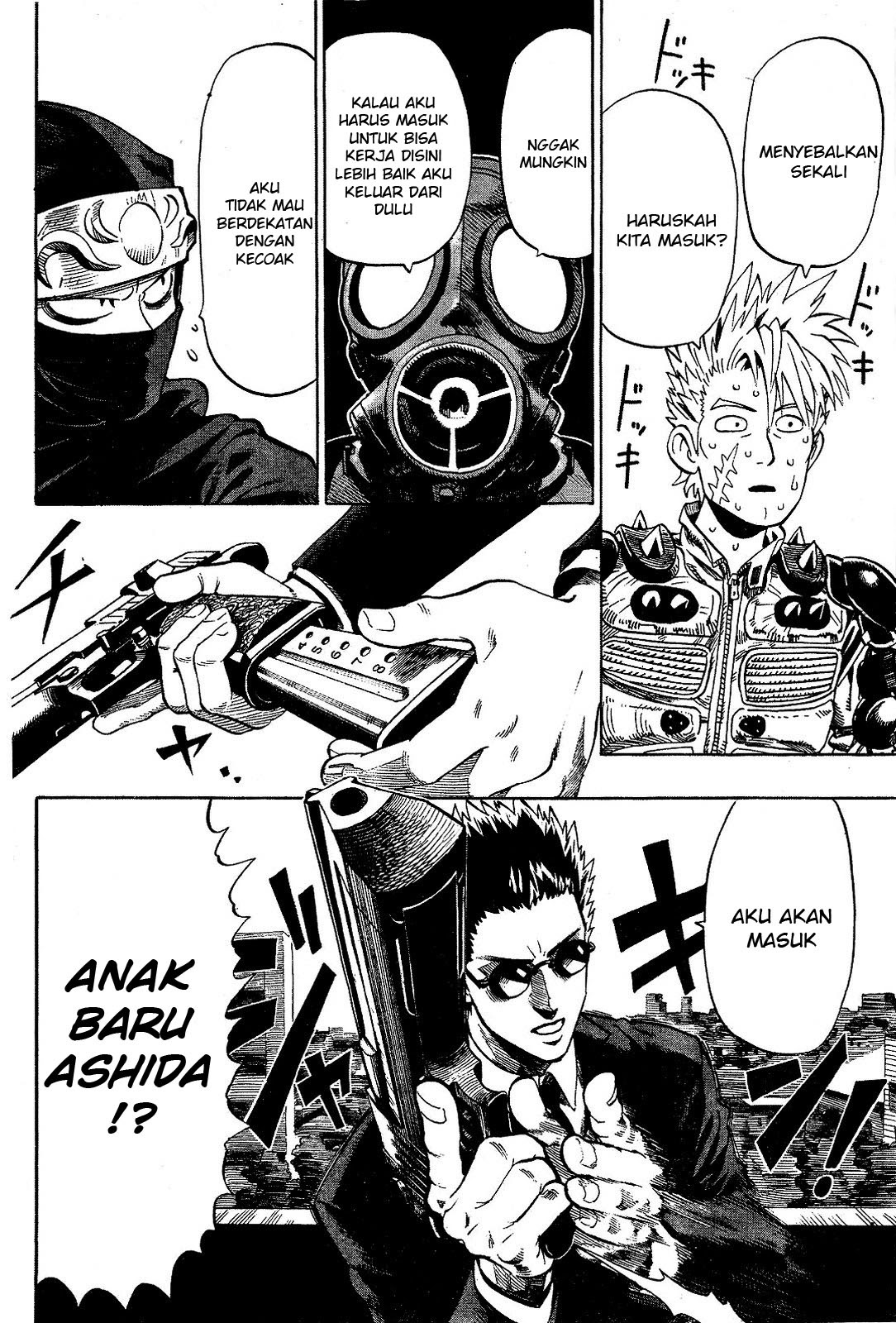 Gokiburi Buster Chapter 00-End Gambar 14