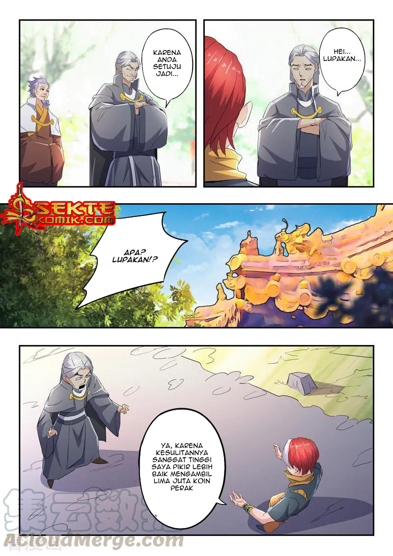 Baca Manhua Martial Master Chapter 422 Gambar 2