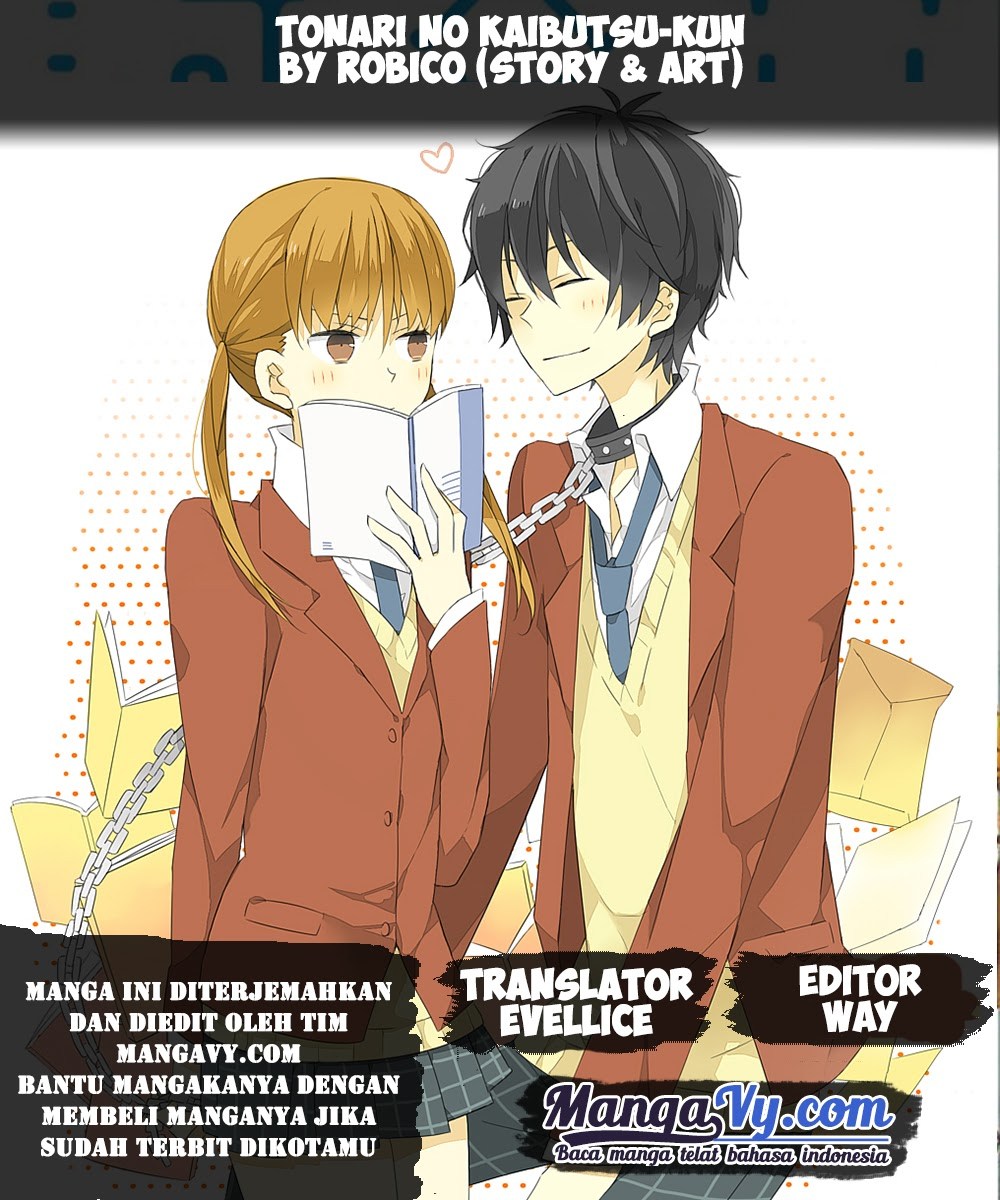 Baca Komik Tonari no Kaibutsu-kun Chapter 46 Gambar 1