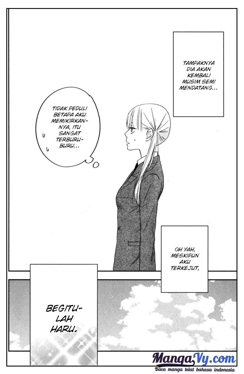 Tonari no Kaibutsu-kun Chapter 46 Gambar 46