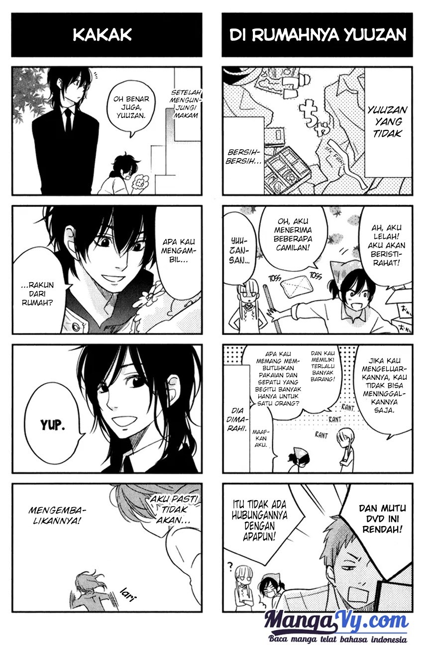 Tonari no Kaibutsu-kun Chapter 46 Gambar 47