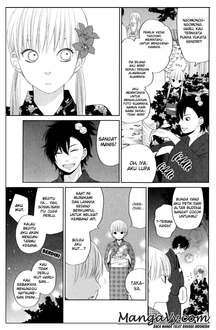 Tonari no Kaibutsu-kun Chapter 34 Gambar 21