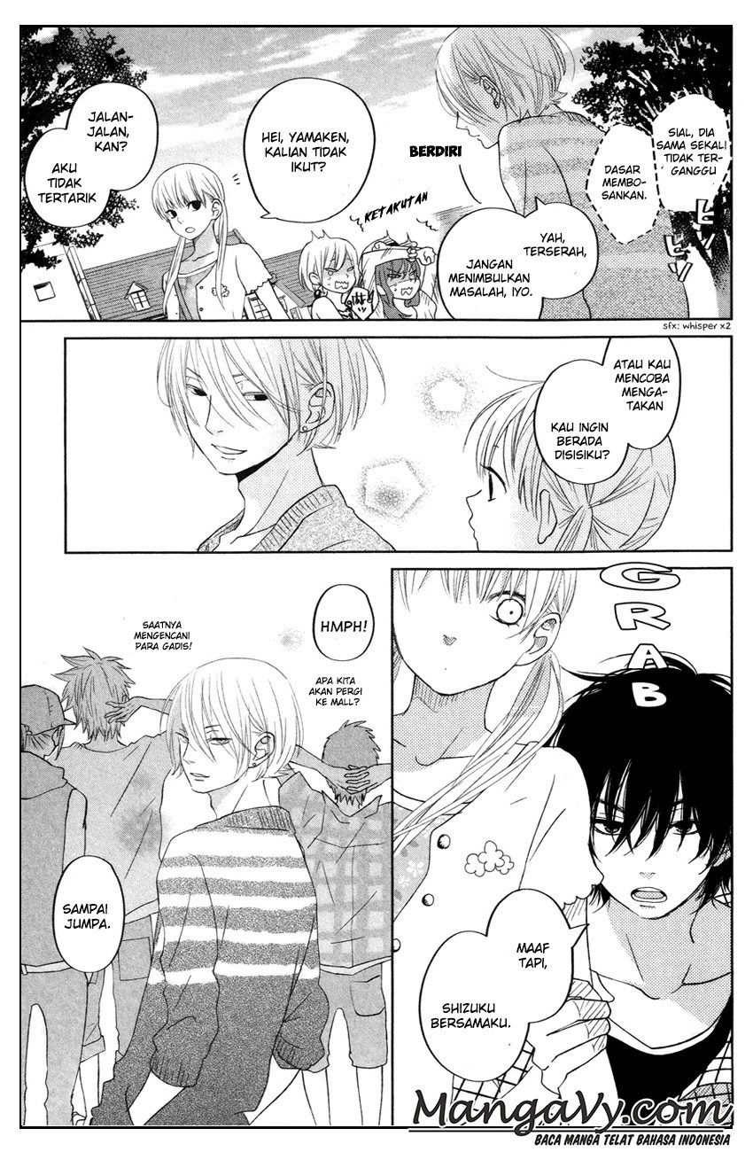 Tonari no Kaibutsu-kun Chapter 33 Gambar 9