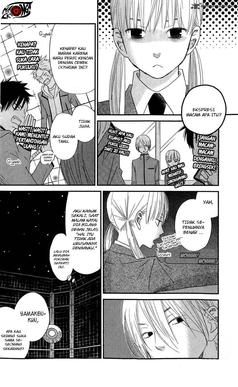 Tonari no Kaibutsu-kun Chapter 25 Gambar 35