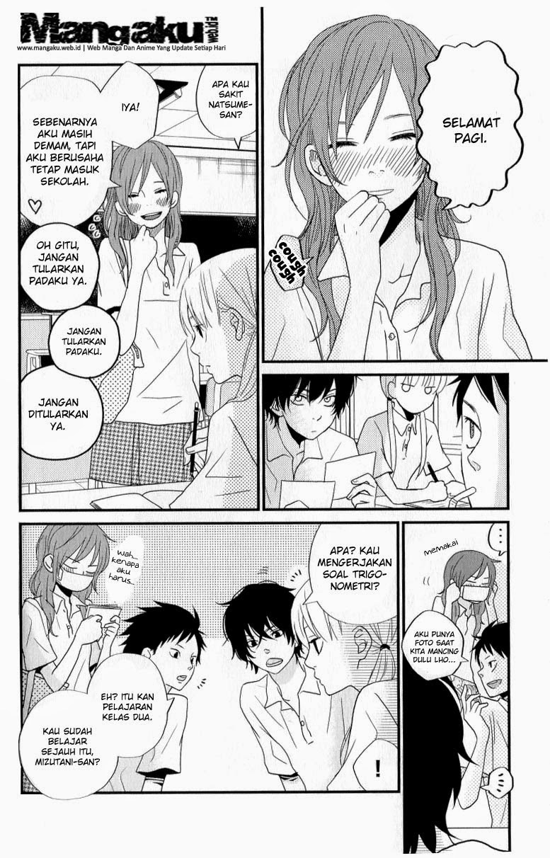 Tonari no Kaibutsu-kun Chapter 7 Gambar 3