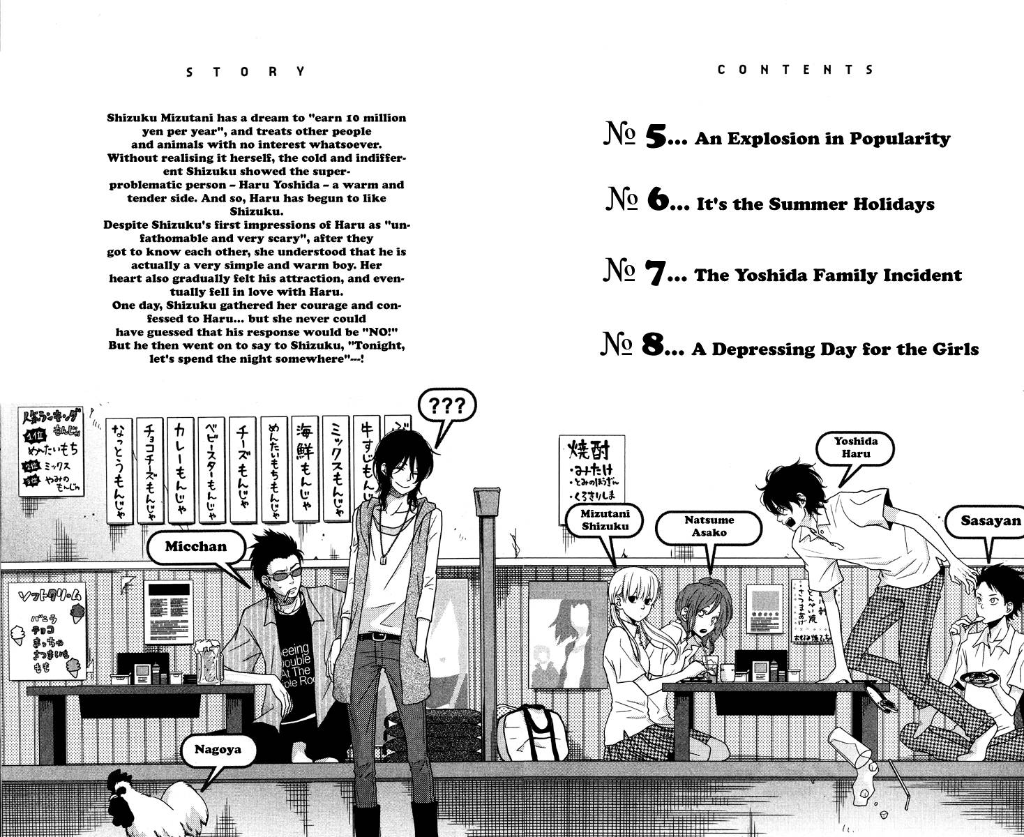 Baca Manga Tonari no Kaibutsu-kun Chapter 5 Gambar 2