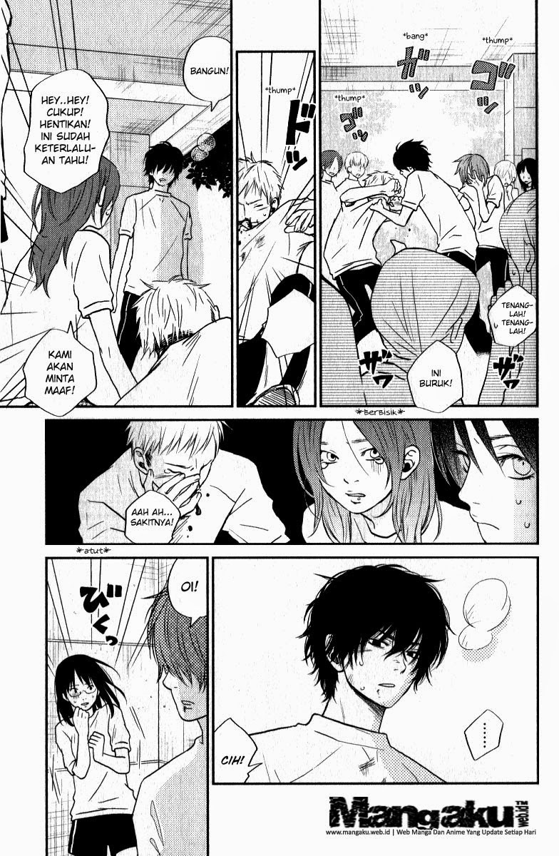 Tonari no Kaibutsu-kun Chapter 5 Gambar 33