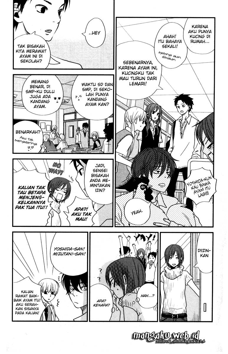 Tonari no Kaibutsu-kun Chapter 4 Gambar 23