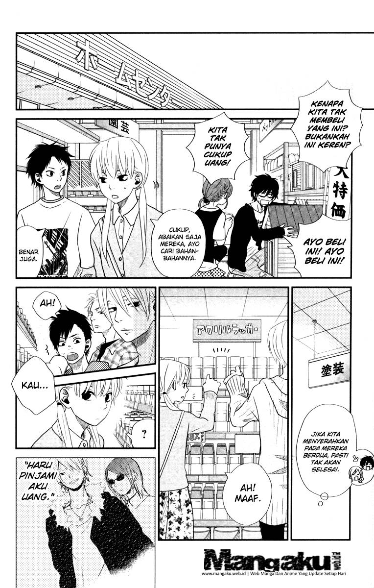 Tonari no Kaibutsu-kun Chapter 4 Gambar 29