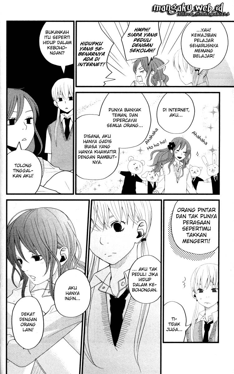 Tonari no Kaibutsu-kun Chapter 3 Gambar 24